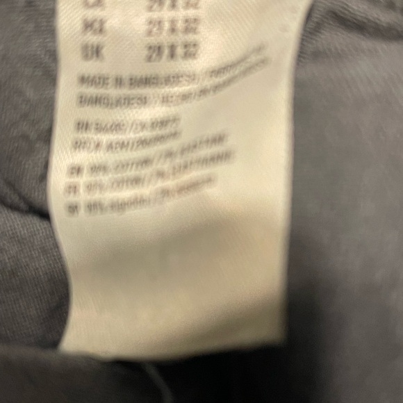 American Eagle Outfitters Charcoal Trousers - Picture 10 of 11